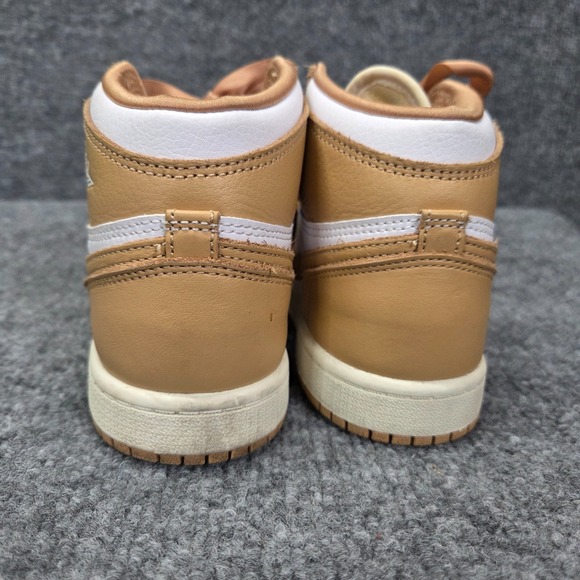 Nike Air Jordan 1 Retro High OG Praline PS Kids Size 3Y‎ Praline-Sail FN6621-201 - Picture 9 of 14